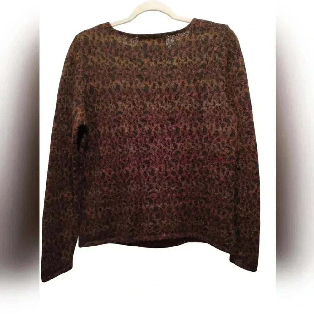Peruvian Connection alpaca sweater - Picture 2 of 3